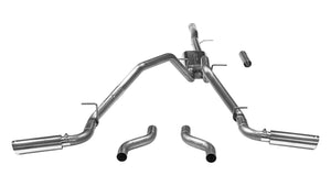 Flowmaster 817602 American Thunder Cat-Back Exhaust 11-17 GM 1500 6.2L