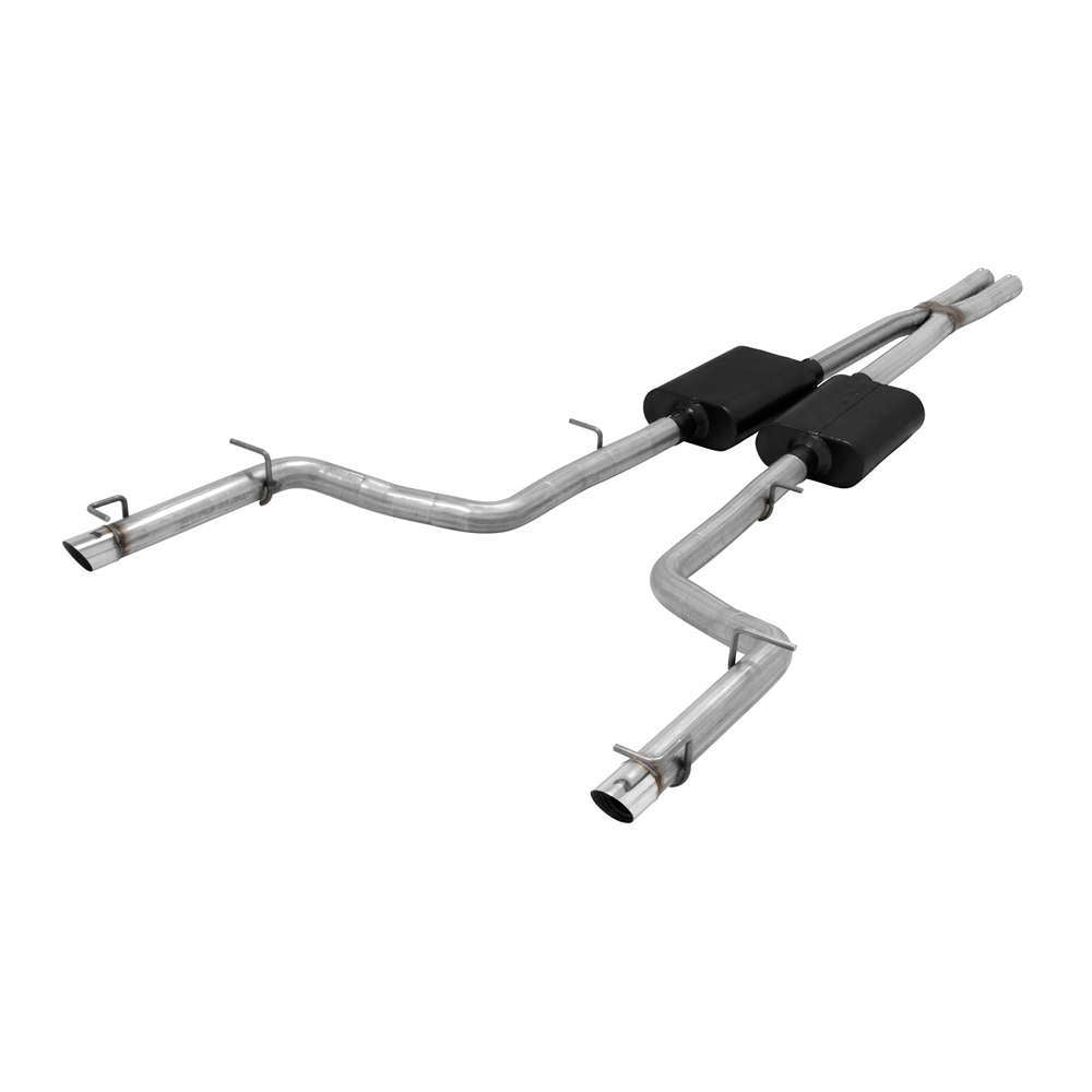 Flowmaster 817658 American Thunder Cat-Back Exhaust 15+ Charger R/T 5.7L