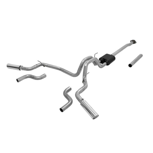 Flowmaster 817725 American Thunder Cat-Back Exhaust 15+ F150 2.7/3.5/5.0L