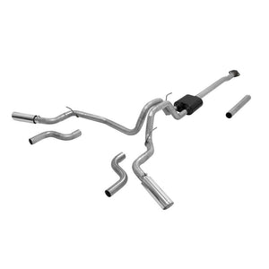 Flowmaster 817725 American Thunder Cat-Back Exhaust 15+ F150 2.7/3.5/5.0L