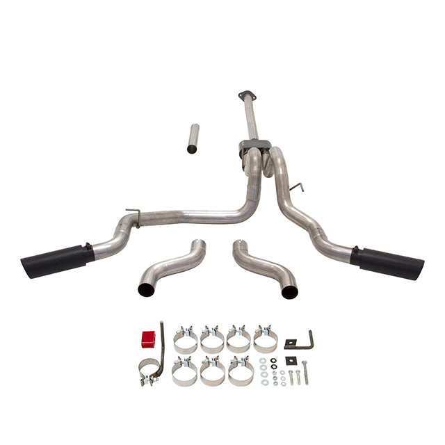 Flowmaster 817726 Outlaw Cat-Back Exhaust 15+ F150 2.7/3.5/5.0L