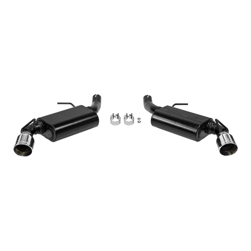 Flowmaster 817743 American Thunder Axle-Back Exhaust 16+ Camaro LT 3.6L