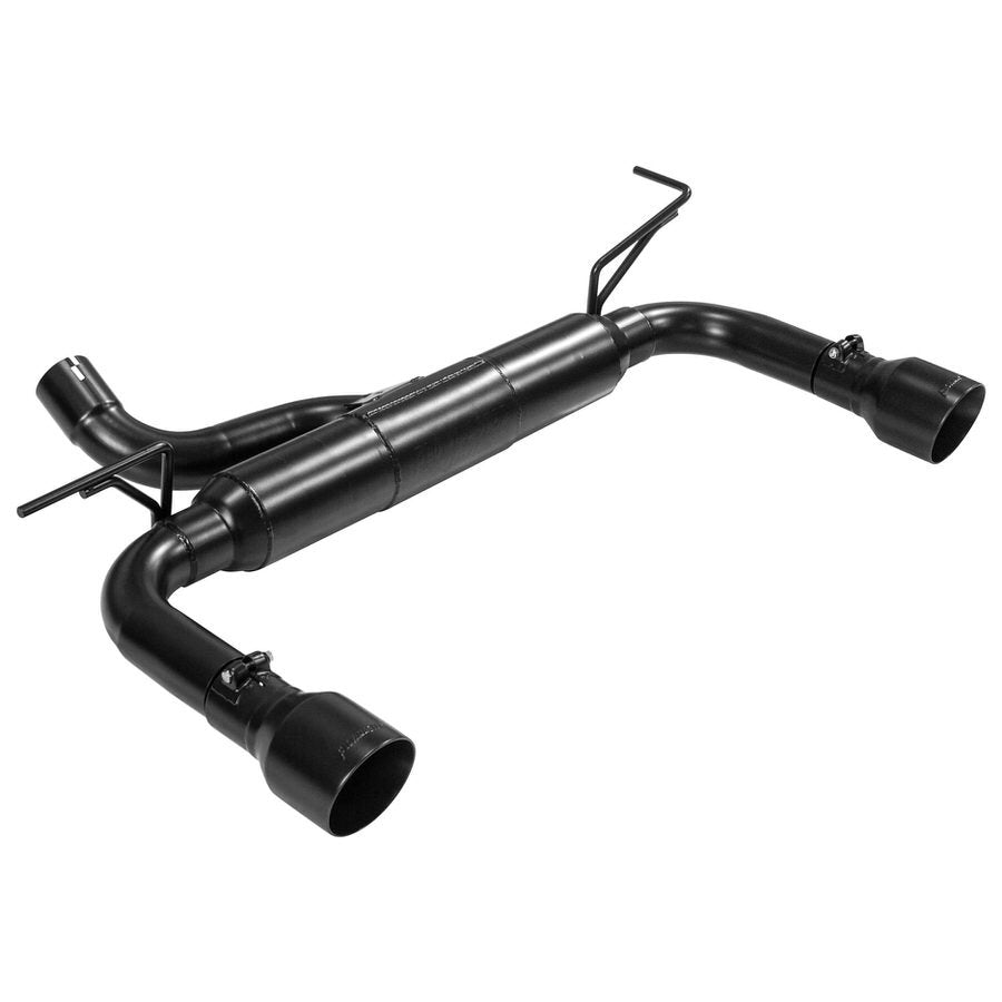 Flowmaster 817752 Outlaw Axle-Back Exhaust 12+ Wrangler 3.6L