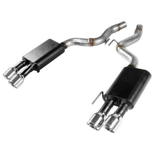 Flowmaster 817807 American Thunder Axle-Back Exhaust 18+ Mustang GT 5.0L