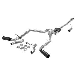 Flowmaster 817854 Outlaw Cat-Back Exhaust Kit 19+ GM 1500 5.3L