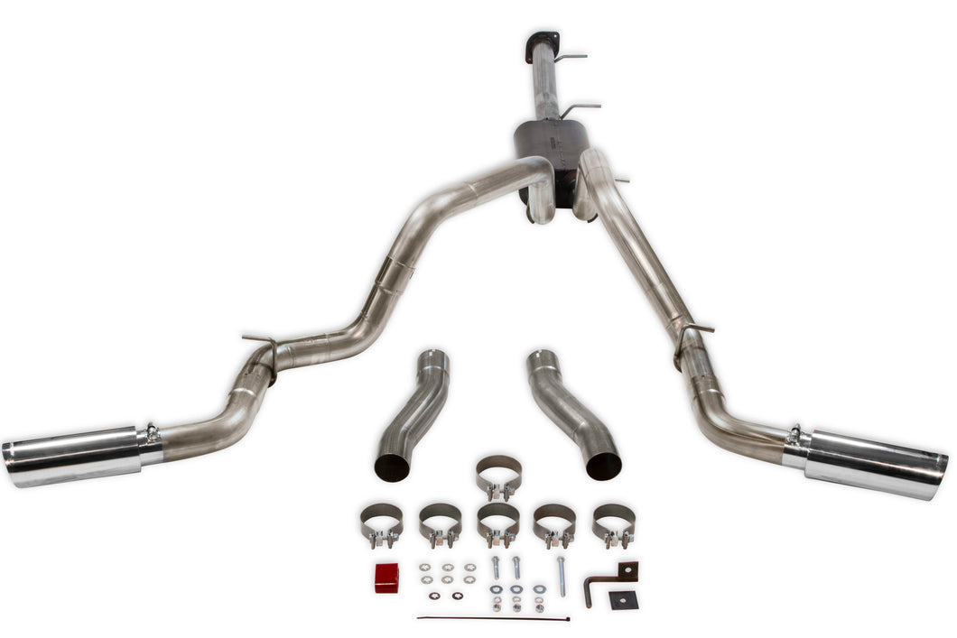 Flowmaster 817933 American Thunder Cat-Back Exhaust 20+ GM 2500HD 6.6L