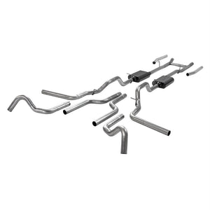 Flowmaster 817938 American Thunder Header Back 2.5" Exhaust 67-72 F100