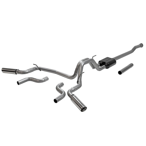 Flowmaster 817979 American Thunder Cat-Back Exhaust 21+ F150 2.7/3.5/5.0L