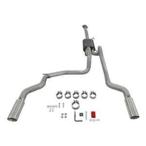 Flowmaster 818147 Force II Cat-Back Exhaust 15-20 F150 2.7L/3.5 L/5.0L