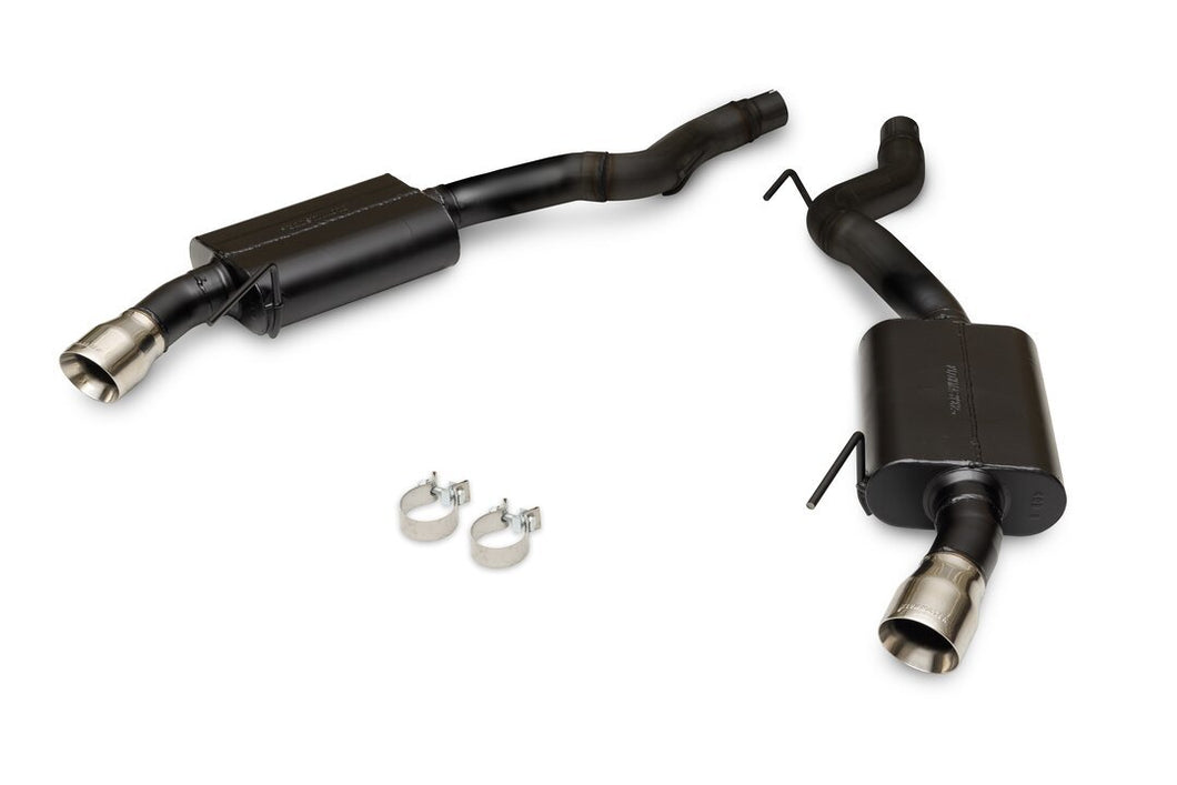 Flowmaster 818162 American Thunder Axle-Back Exhaust 24+ Mustang 5.0L