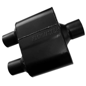 Flowmaster 8425152 Super 10 Series Muffler 2.5" Center/Dual 2.25"