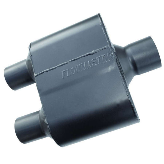 Flowmaster 8430152 Super 10 Series Muffler 3" Center In/Dual 2.5"