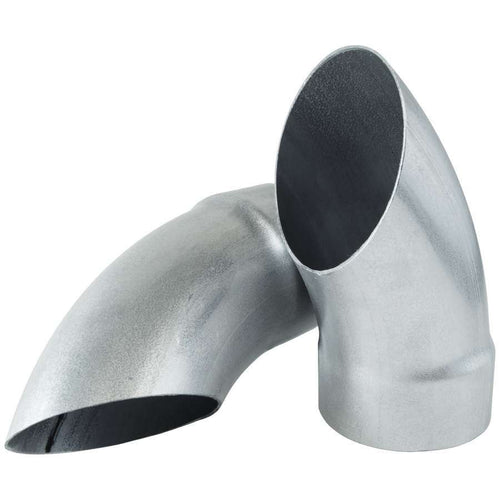 Flowmaster T3030 Muffler Exhaust Tip Turndowns Pair 3