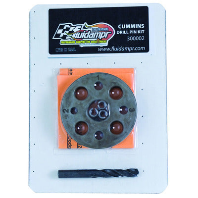 Fluidampr Crank Drill & Pin Kit