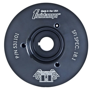 Fluidampr Harmonic Damper SFI Subaru 2.0/2.2/2.5L 531101