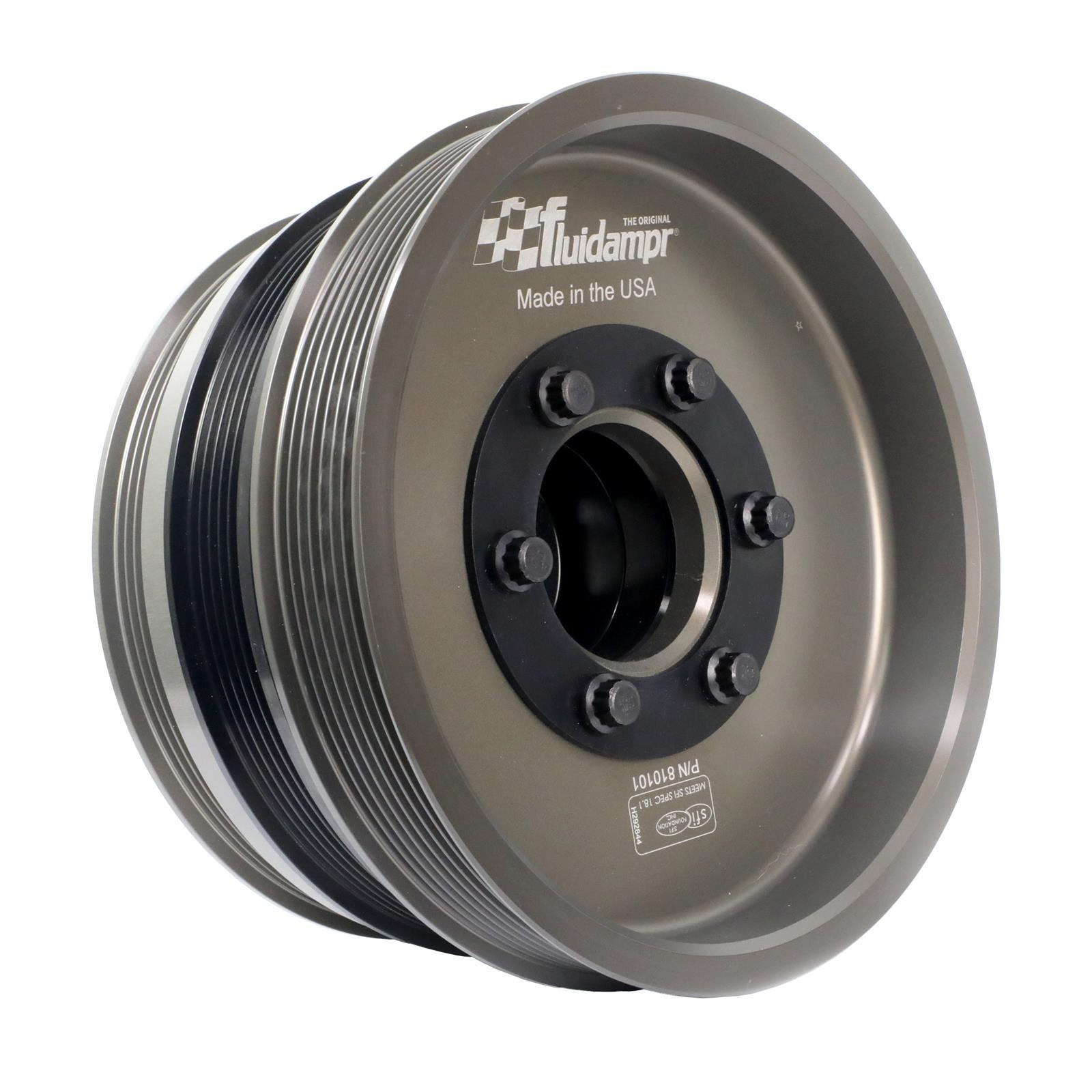Fluidampr Harmonic Balancer 810101 Camaro/Cadillac