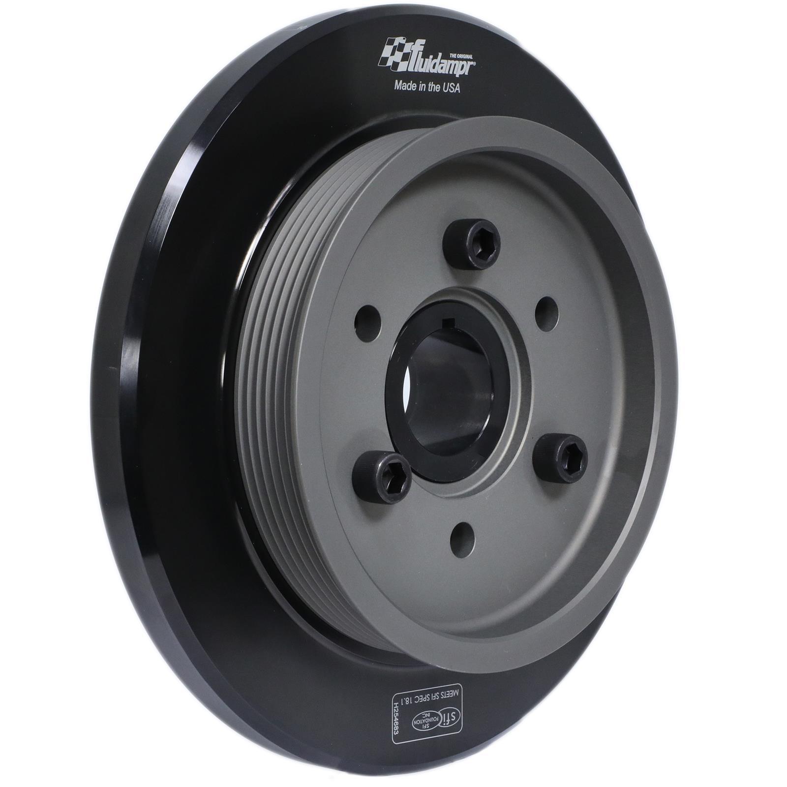 Fluidampr Harmonic Balancer 840801 Toyota JZ-Series