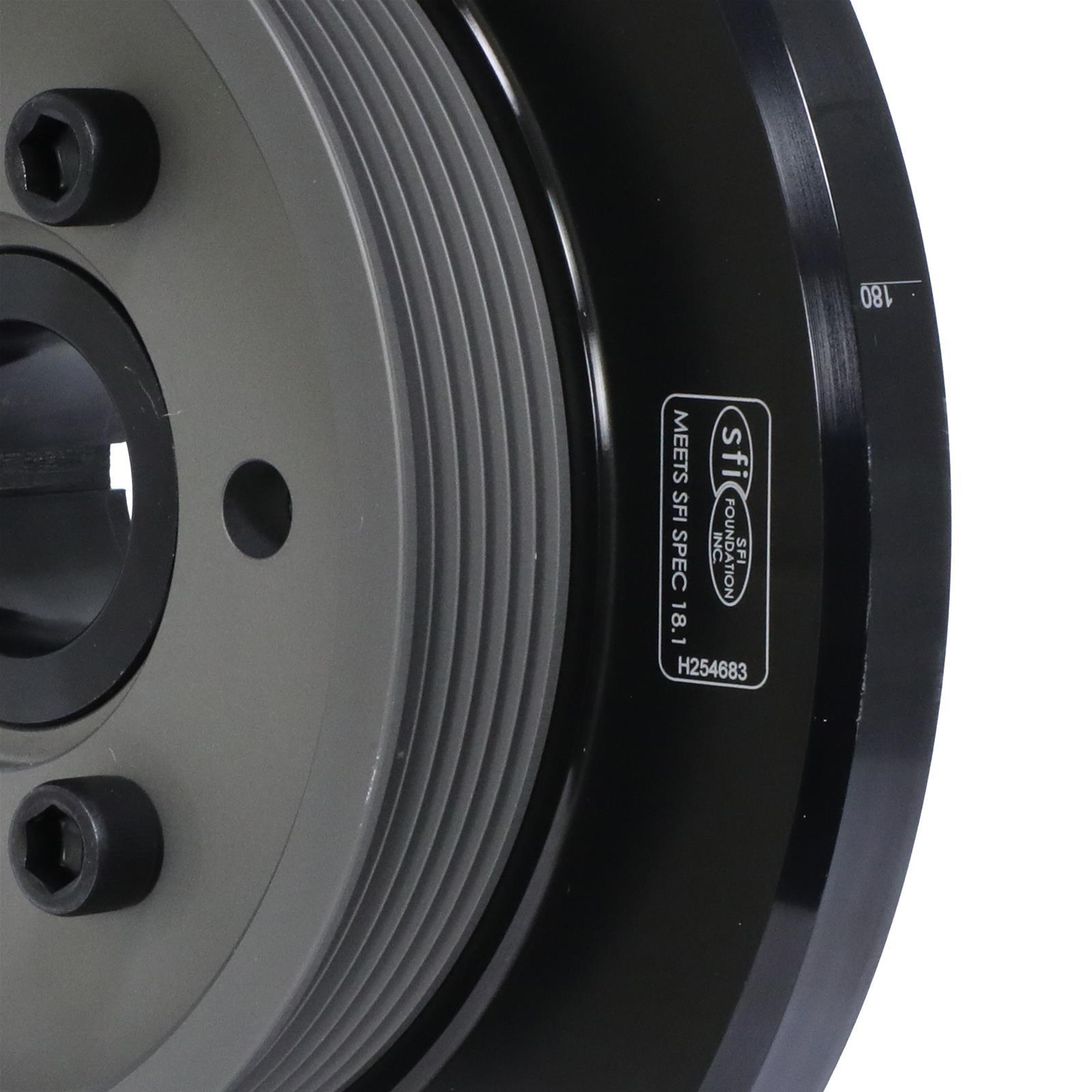 Fluidampr Harmonic Balancer 840801 Meets SFI Spec 18.1
