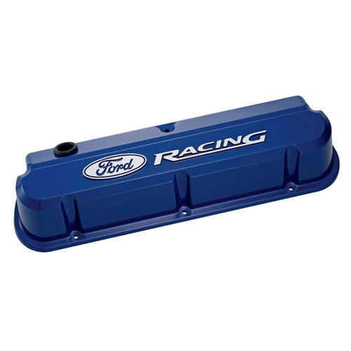 Ford Performance Slant Edge Valve Cover Set w/Ford Racing Logo 302-136