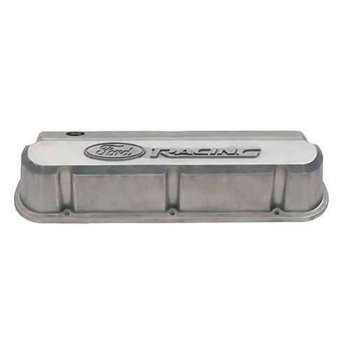 Ford Performance Slant Edge Valve Cover Set w/Ford Racing Logo 302-146