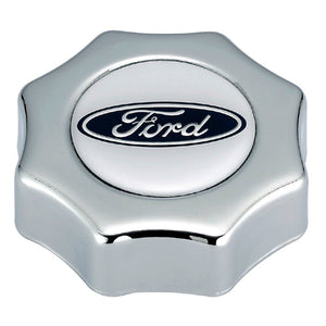 Ford Performance Aluminum Screw-in Oil Fill Cap w/Ford Oval Logo 302-230