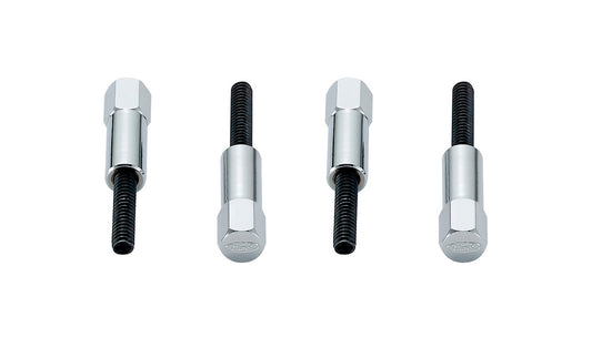 Ford Performance Valve Cove Bolt Kit Chrome w/Ford Logo (4pk) 302-315
