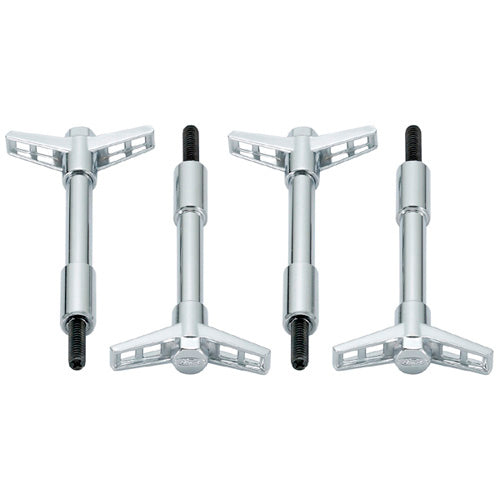 Ford Performance Valve Cove Bolt Kit Chrome w/Ford Logo (4pk) 302-325