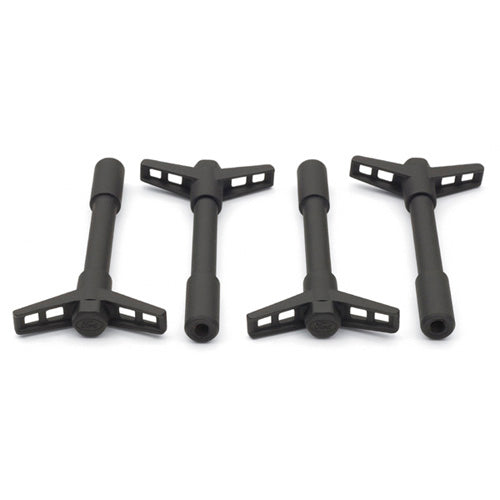 Ford Performance Valve Cove Bolt Kit Black w/Ford Logo (4pk) 302-326