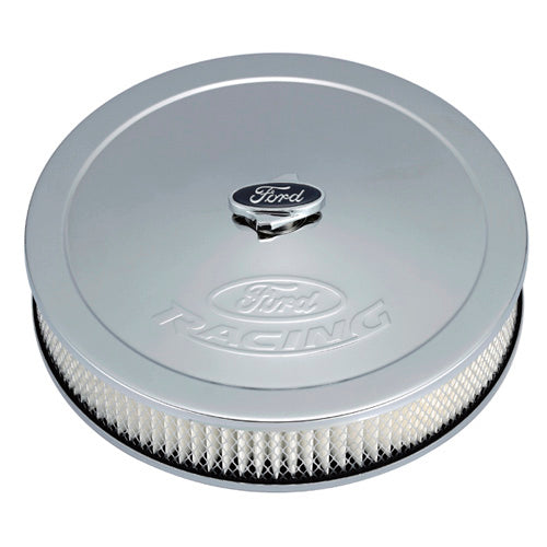 Ford Performance 13" Air Cleaner Kit Chrome 302-350