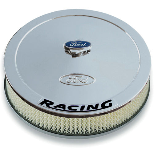 Ford Performance 13" Air Cleaner Kit Chrome 302-351
