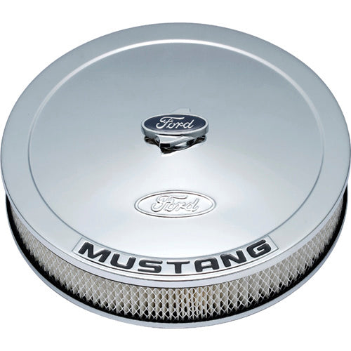 Ford Performance 13" Air Cleaner Kit Chrome 302-361