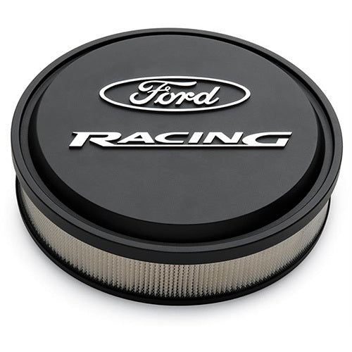 Ford Performance Slant Edge Air Cleaner Kit 13" Drop Base 302-380