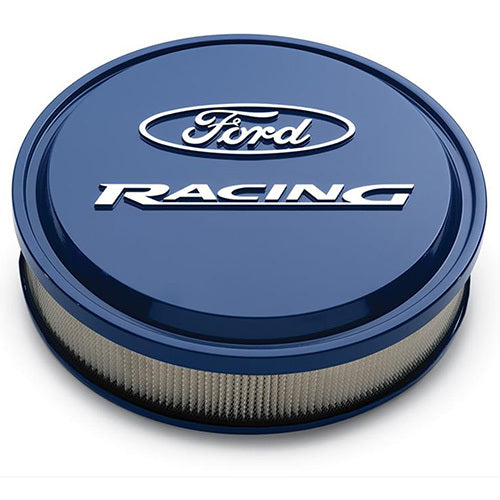 Ford Performance Slant Edge Air Cleaner Kit 13" Drop Base 302-381