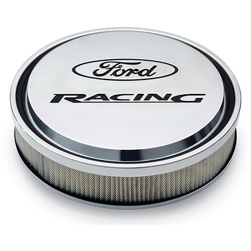 Ford Performance Slant Edge Air Cleaner Kit 13" Drop Base 302-383