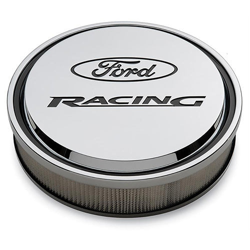 Ford Performance Slant Edge Air Cleaner Kit 13" Drop Base 302-384