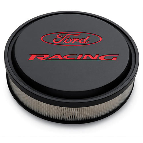Ford Performance Slant Edge Air Cleaner Kit 13" Drop Base 302-385