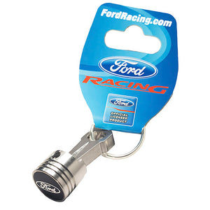 Ford Performance Piston Key Chain w/Ford Logo 302-700