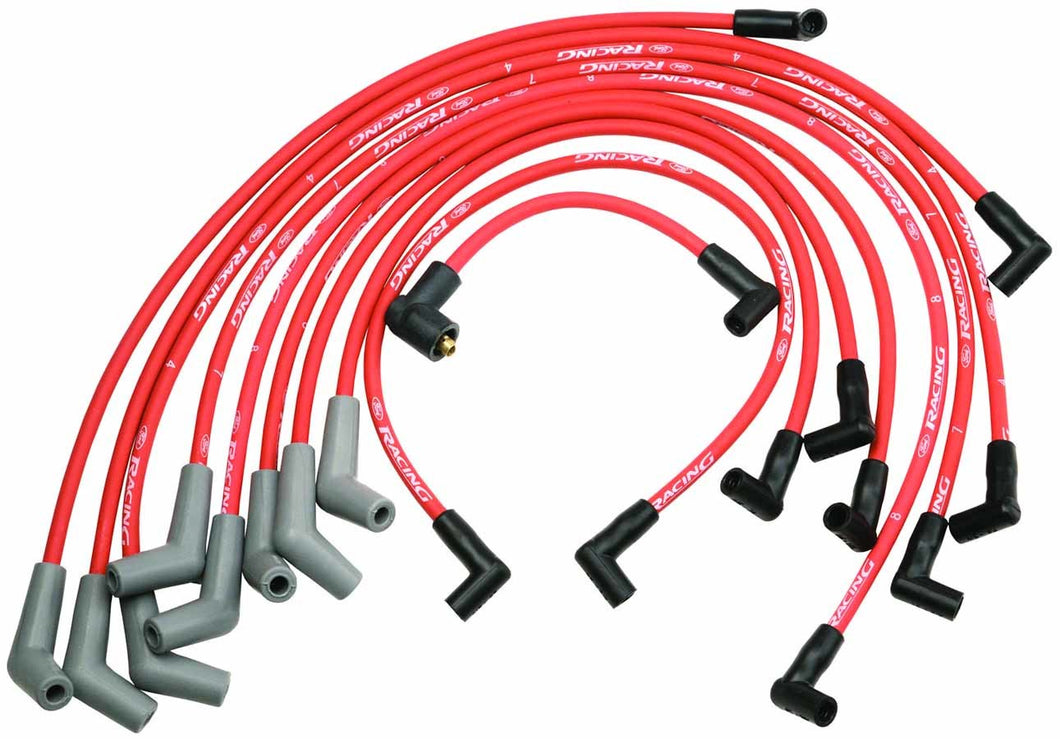 Ford Performance 9mm Ignition Wire Set Red M-12259-R301