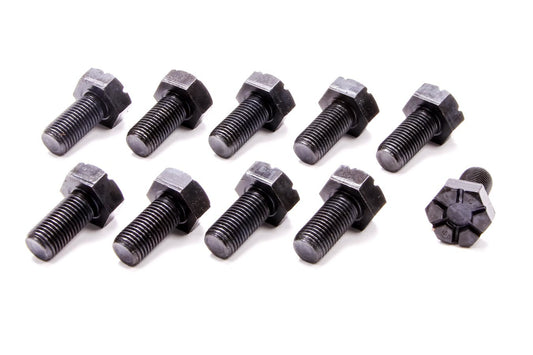 Ford Performance Ring Gear Bolts 7/16-20 x .9375 UHL (10pk) M-4216-A210