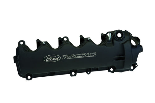 Ford Performance 4.6L 3-Valve Valve Cover Black w/Logo M-6582-FR3VBLK