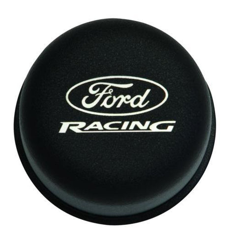 Ford Performance Breather Cap w/Ford Racing Logo Black M-6766-FRNVBK