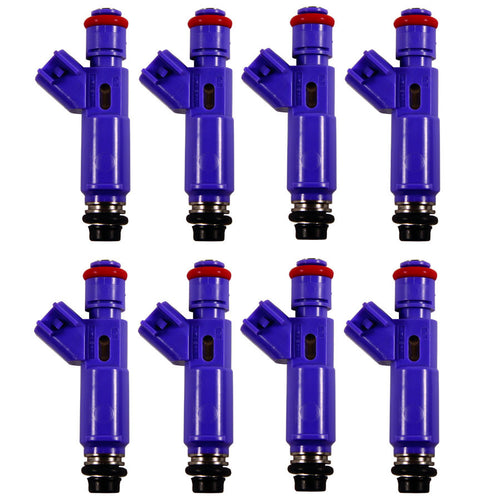 Ford Performance Hi-Flow EFI Fuel Injector Kit 24lbs/hr (8pk) M-9593-LU24A