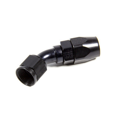 Fragola 12AN 45-Degree Hose End Black