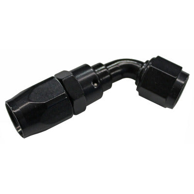 Fragola 6AN 60-Degree Hose End Black