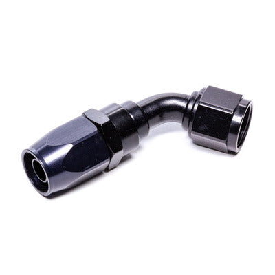 Fragola Hose Fitting #8 60-Degree Black