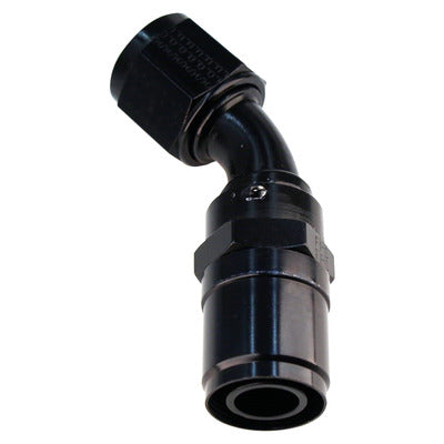Fragola #6 Race-Rite Crimp-On Hose End 60-Degree