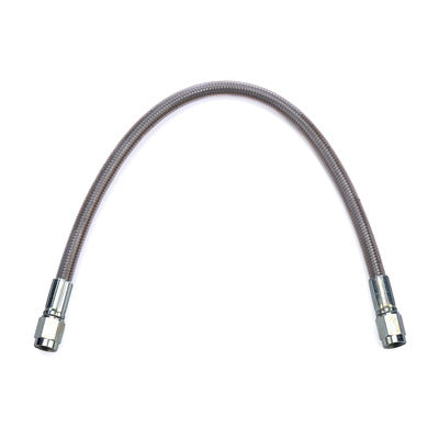 Fragola #3 PTFE 12" Hose Clear Cover 3AN Female St