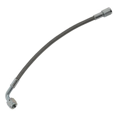 Fragola 4AN PTFE Hose Assembly Str x 90-Degree 10" Long
