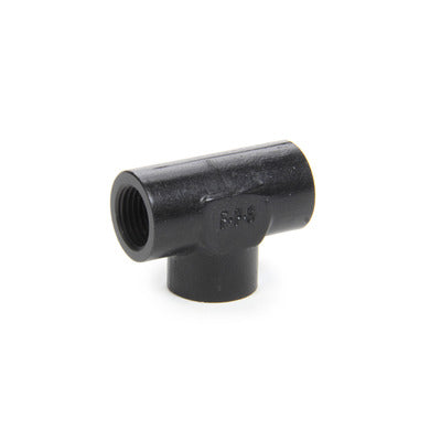 Fragola 1/8" Female Pipe Tee Black