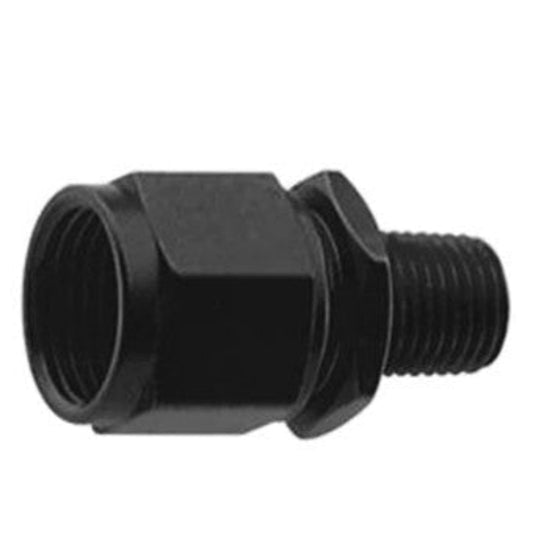 Fragola 6AN FM Swivel to 3/8 NPT Black